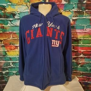 Heavy NFL NY Giants Fleece Jacket XL
